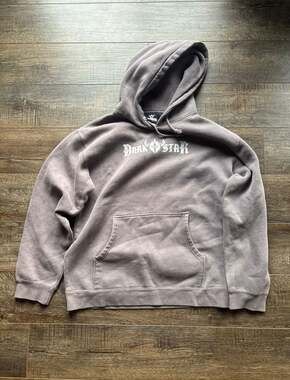 Vintage Darkstar Skateboards Logo Hoodie Size Small